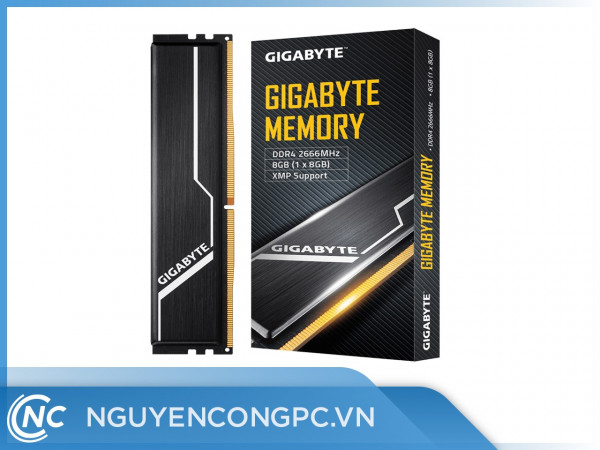 Ram Gigabyte Memory 8GB (1x8GB) 2666MHz