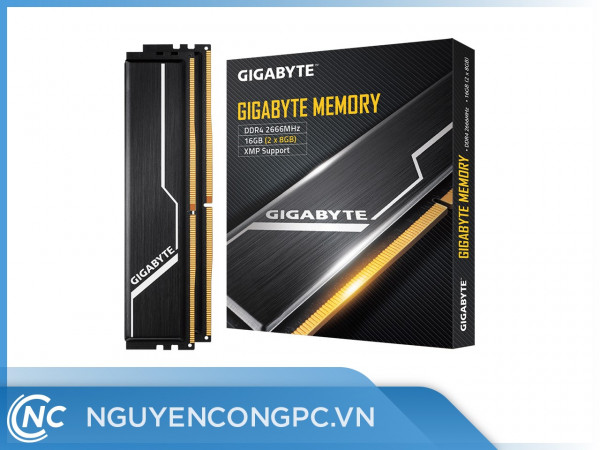 Ram Gigabyte Memory 16GB (2x8GB) 2666MHz