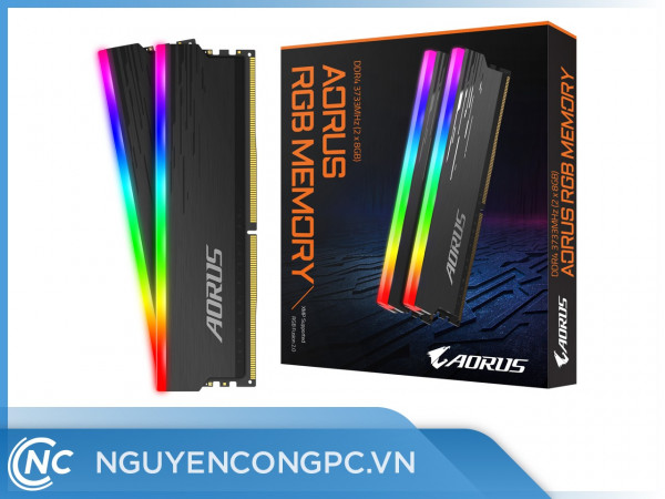 Ram Gigabyte AORUS RGB Memory DDR4 16GB (2x8GB) 3733MHz