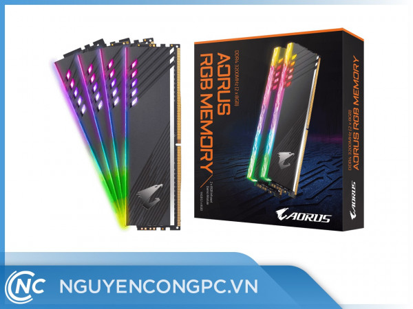 Ram Gigabyte AORUS RGB Memory 16GB (2x8GB) 3200MHz (With Demo Kit)