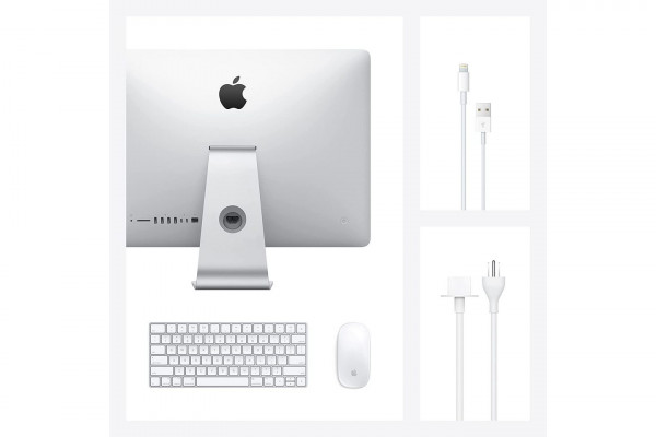 Apple iMac MHK23SA (2020/i3-Gen8/RAM-8GB/SSD-256GB/21.5inch-4K/macOS/Radeon-pro-555X-2GB)