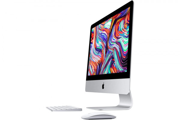 Apple iMac MHK23SA (2020/i3-Gen8/RAM-8GB/SSD-256GB/21.5inch-4K/macOS/Radeon-pro-555X-2GB)