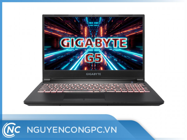 Laptop Gigabyte G5 KC 5S11130SH (Core i5-10500H/ 16GB RAM/ 512GB SSD/ RTX 3060 6GB/ 15.6