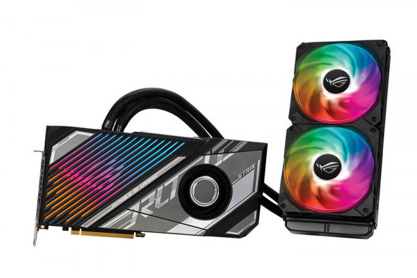 Card Màn Hình ASUS ROG STRIX LC RTX 3080 Ti