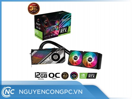 Card Màn Hình ASUS ROG STRIX LC RTX 3080 Ti