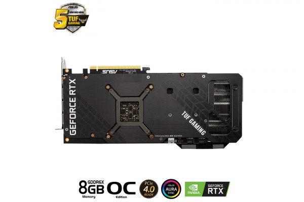 Card Màn Hình ASUS TUF Gaming GeForce RTX 3070 Ti OC