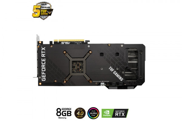 Card Màn Hình ASUS TUF Gaming GeForce RTX 3070 Ti