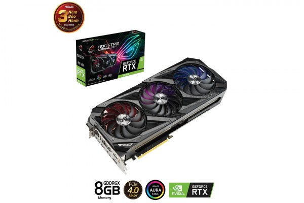 Card Màn Hình ASUS ROG STRIX RTX 3070 Ti