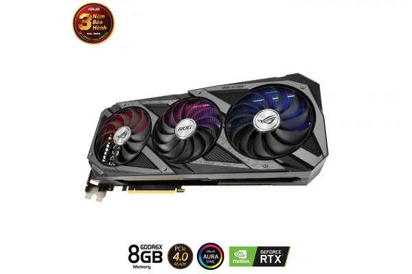 Card Màn Hình ASUS ROG STRIX RTX 3070 Ti
