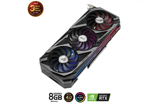 Card Màn Hình ASUS ROG STRIX RTX 3070 Ti