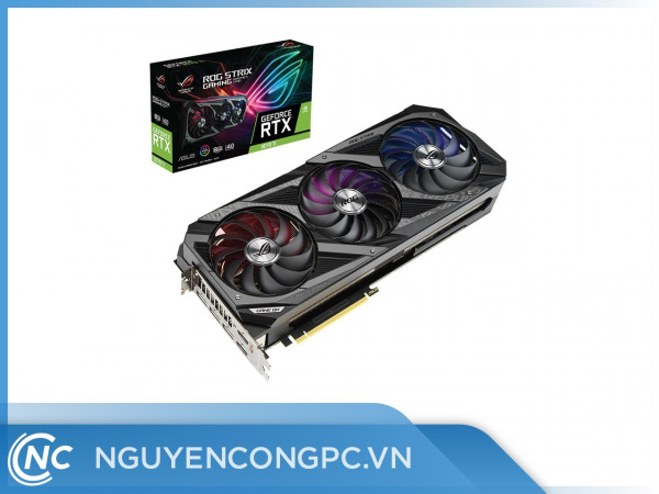 Card Màn Hình ASUS ROG STRIX RTX 3070 Ti