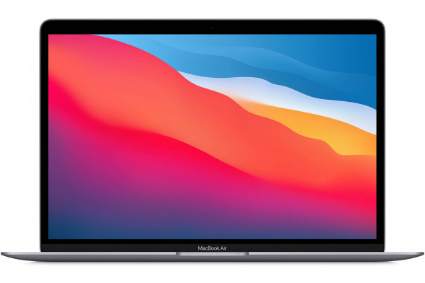Laptop Apple MacBook Air Z124000DE/ Space Grey/ M1 Chip/ RAM 16GB/ 256GB SSD/ 13.3 inch Retina/ Touch ID/ Mac OS/ 1 Yr