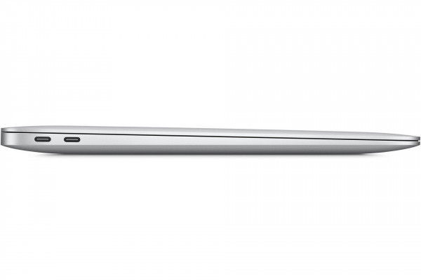 Laptop Apple Macbook Air Z127000DE / Silver/ M1 Chip/ RAM 16GB/ 256GB SSD/ 13.3 inch Retina/ Touch ID/ Mac OS/ 1 Yr