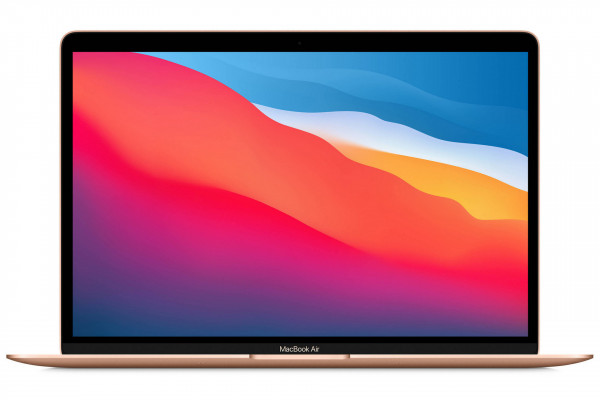 Laptop Apple Macbook Air Z12A0004Z/ Gold/ M1 Chip / RAM 16GB/ 256GB SSD/ 13.3 inch Retina/ Touch ID/ Mac OS/ 1 Yr