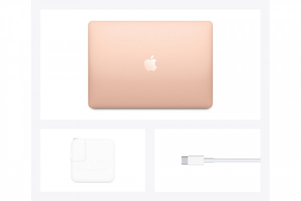 Laptop Apple Macbook Air Z12A0004Z/ Gold/ M1 Chip / RAM 16GB/ 256GB SSD/ 13.3 inch Retina/ Touch ID/ Mac OS/ 1 Yr