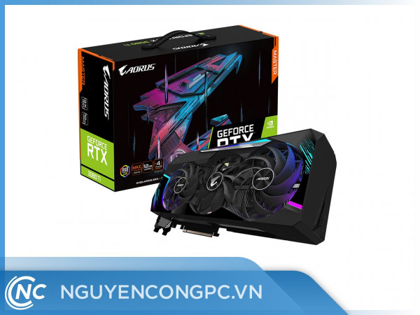 Card Màn Hình Gigabyte AORUS GeForce RTX 3080 Ti MASTER 12G