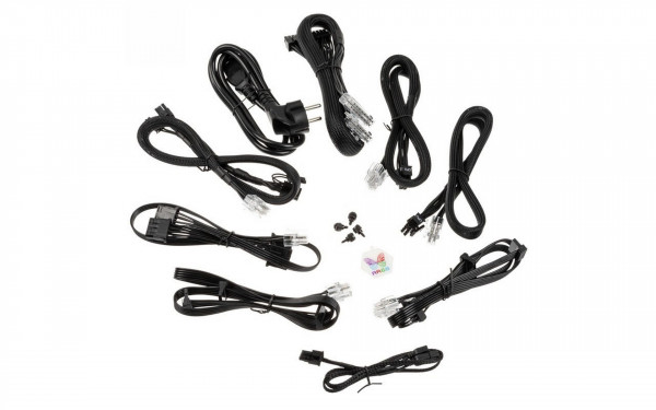 Nguồn máy tính Super Flower Leadex III ARGB 550W Black 80 Plus Gold