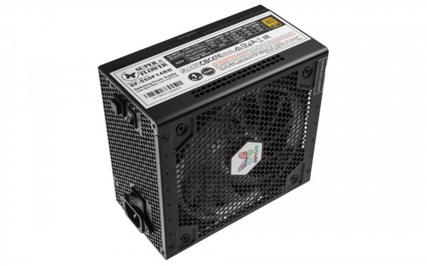 Nguồn máy tính Super Flower Leadex III ARGB 550W Black 80 Plus Gold