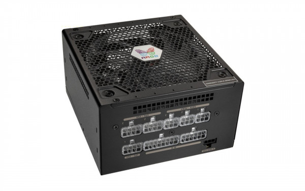 Nguồn máy tính Super Flower Leadex III ARGB 550W Black 80 Plus Gold