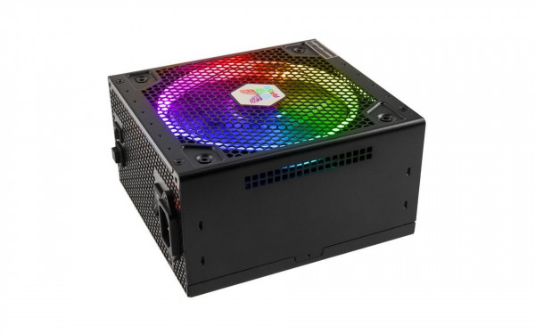 Nguồn máy tính Super Flower Leadex III ARGB 550W Black 80 Plus Gold