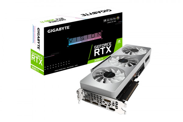 Card Màn Hình Gigabyte GeForce RTX 3080 Ti VISION OC 12G