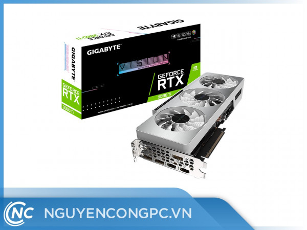 Card Màn Hình Gigabyte GeForce RTX 3080 Ti VISION OC 12G