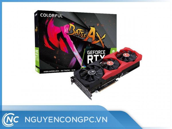 Card Màn Hình Colorful GeForce RTX 3080 Ti NB-V