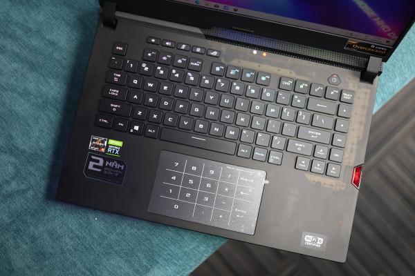 Laptop Asus ROG Strix SCAR 15 G533QR-HQ098T (Ryzen 9-5900HX | 16GB | 1TB SSD | RTX 3070 8GB | 15.6 WQHD | Win 10 | Đen)