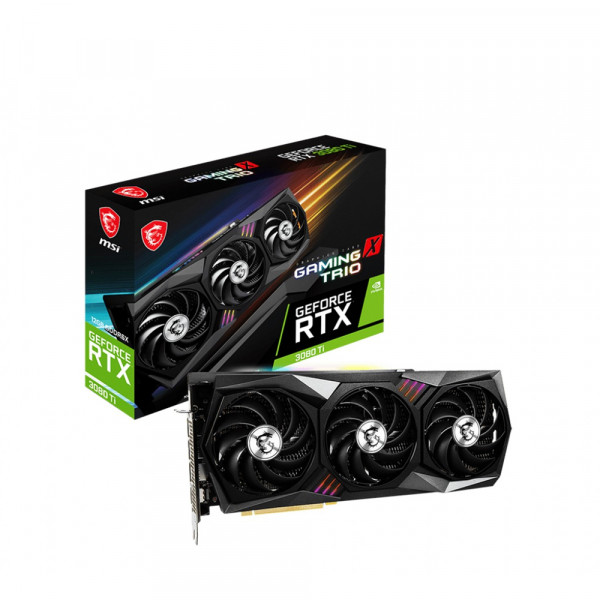 Card Màn Hình MSI RTX 3080 Ti GAMING X TRIO 12G