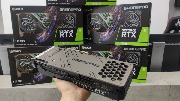 Card Màn Hình Palit GeForce RTX 3080 Ti GamingPro