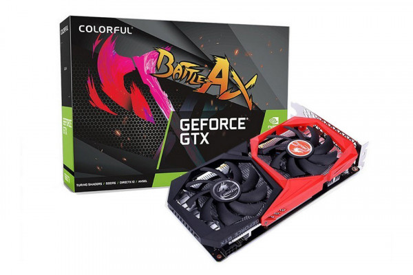 Card Màn Hình Colorful GeForce GTX 1650 NB 4GD6-V