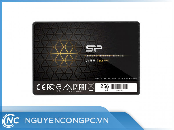 Ổ cứng SSD Silicon Power A58 256GB (SATA III/2.5 inch)