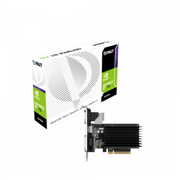 Card Màn Hình Palit GeForce GT 710 (2048MB DDR3)
