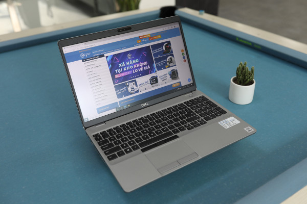 Laptop Dell Mobile Precision Workstation M3550 (i7-10810U/Quadro-P520/RAM-16GB/SSD-256GB/15.6-FHD)