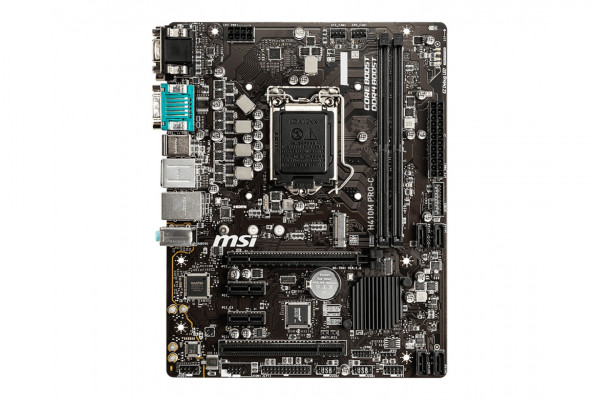 Mainboard MSI H410M PRO-C