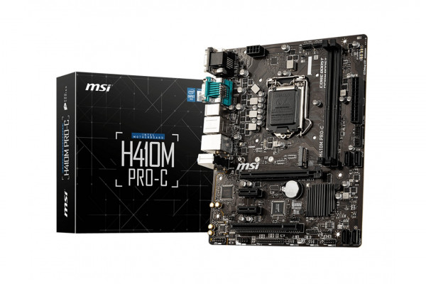 Mainboard MSI H410M PRO-C