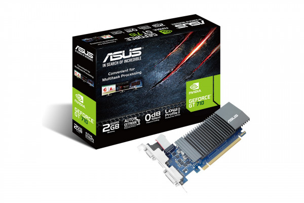 Card Màn Hình ASUS GeForce GT 710 SL 2GD5