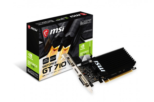 Card Màn Hình MSI GT 710 2GD3H LP