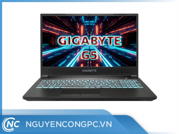 Laptop Gigabyte G5 MD 51S1223SH (i5-11400H/RTX-3050-Ti/16GB-RAM/512GB-SSD/15.6-FHD/Win/Black)