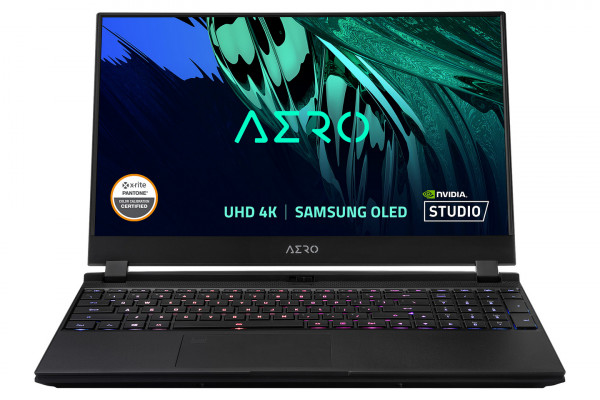 Laptop Gigabyte AERO 15 OLED XD 73S1624GH (i7-11800H/15.6-UHD/RTX-3070-8GB/RAM-16GB/SSD-1TB/Win10)