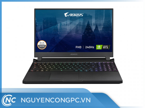 Laptop GIGABYTE AORUS 15P YD 73S1224GH (i7-11800H / 16GB/ 1TB SSD/ RTX 3080 8GB / 15.6