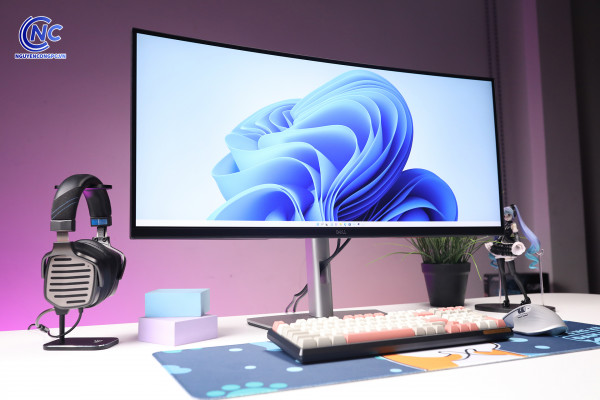 Màn Hình Cong Dell P3421W (34Inch/WQHD/IPS/USB-C)