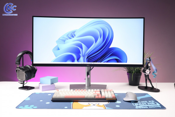 Màn Hình Cong Dell P3421W (34Inch/WQHD/IPS/USB-C)