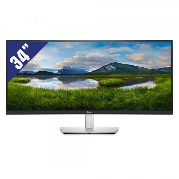 Màn Hình Cong Dell P3421W (34Inch/WQHD/IPS/USB-C)