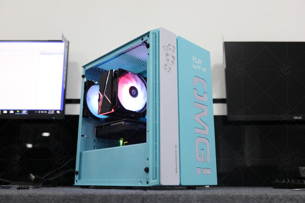 Vỏ Case Xigmatek OMG AQUA (M-ATX/NO FAN/EN45808)
