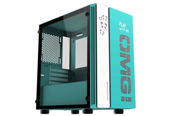 Vỏ Case Xigmatek OMG AQUA (M-ATX/NO FAN/EN45808)