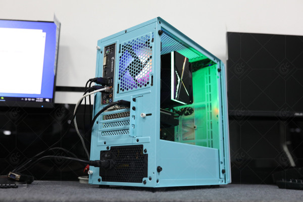 Vỏ Case Xigmatek OMG AQUA (M-ATX/NO FAN/EN45808)