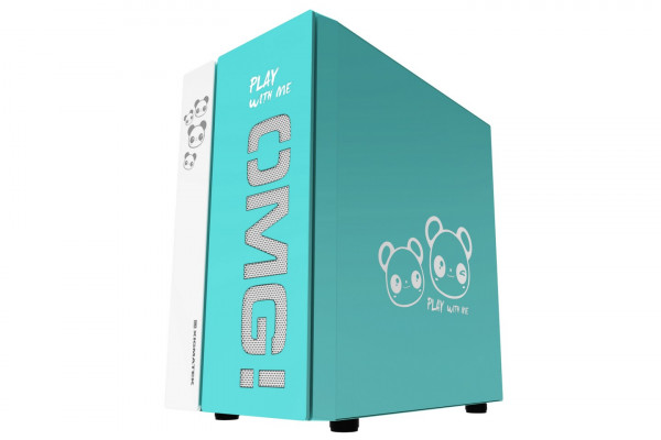 Vỏ Case Xigmatek OMG AQUA (M-ATX/NO FAN/EN45808)