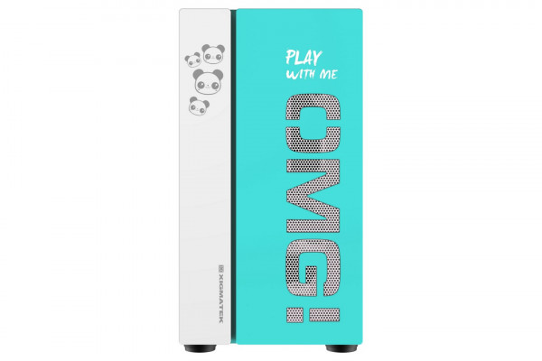 Vỏ Case Xigmatek OMG AQUA (M-ATX/NO FAN/EN45808)