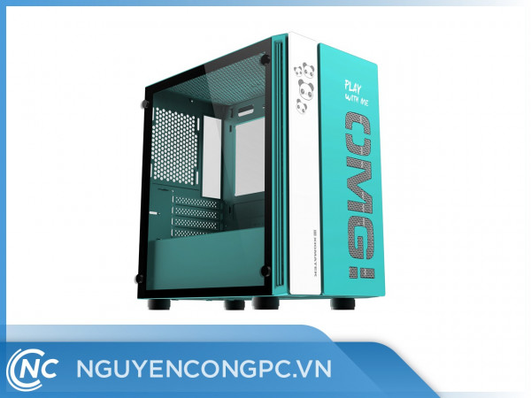 Vỏ Case Xigmatek OMG AQUA (M-ATX/NO FAN/EN45808)